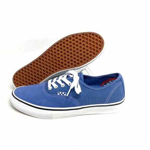 💖MEGA SALE💖VANS Skate Authentic Moon Light Blue Women’s VN0A5FC8AO8 Suede - Picture 8 of 11